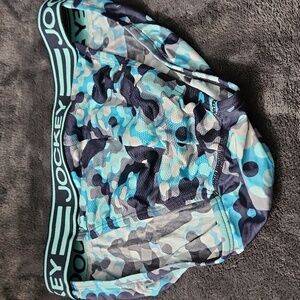 Jockey Large Blue Caml Briefs